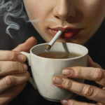 喫煙者と台湾茶